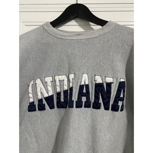 Vintage Indiana Stitched Champion Reverse Weave Crewneck XL - Picture 2 of 7